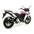 Arrow Exhausts For The Honda CBR500R 2013/2015